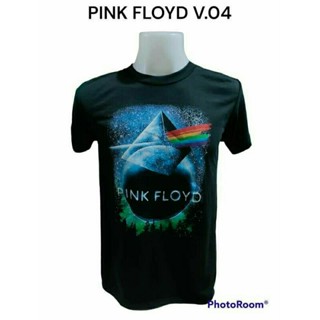 PINK FLOYD ผ้าบาง50/50 มือหนึ่ง เสื้อวงสกรีน3D