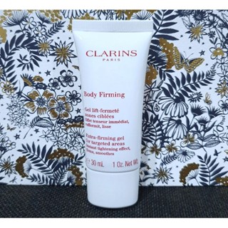 เจลครีมสูตรใหม่ ปรับกระชับผิว แท้💯%Clarins Body Firming Extra-Firming Gel 30ml. มีฉลากไทย