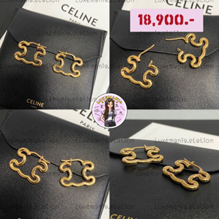 👜: New!! Celine Earrings‼️ก่อนกดสั่งรบกวนทักมาเช็คสต๊อคก่อนนะคะ‼️