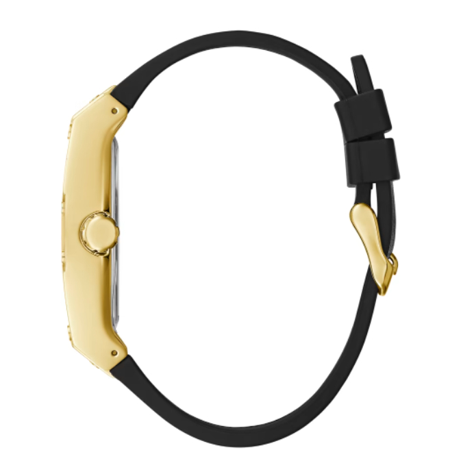 Guess Men's watch Black And Gold-Tone Square Multifunction Watch GW0202G1 GW0202G4 GW0203G1 GW0032G1 43mm