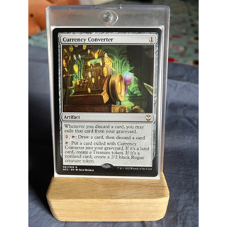 การ์ด MTG Currency Converter Artifact EDH Commander Magic the gathering รุ่น CMD SNC สภาพ Nm