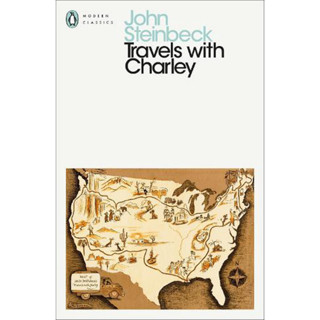 Travels With Charley in Search of America - Penguin Classics John Steinbeck Paperback