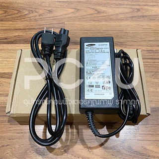 Samsung (จอ) หัว6.5x4.4mm. 14V ใช้ได้ทั้ง 3A/2.14A/1.79A/1.78A/1.43A (พร้อมสายAC) Monitor Adapter อะแดปเตอร์ซัมซุง