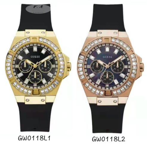 Guess นาฬิกาข้อมือผู้หญิง รุ่น GW0118L3 GW0118L4 GW0118L5 นาฬิกาแบรนด์เนม Guess ของแท้ เกรส สินค้าขายดี พร้อมส่ง