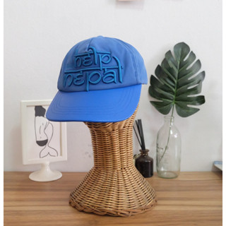 หมวก Issue Clothing "Little Help Nepal" Baseball Cap สีน้ำเงิน มือสอง ของแท้