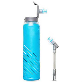 Hydrapak Ultraflask Speed 500ml Softflask : ขวดน้ำนิ่มขนาด 500 ml แบบฝาคลิปเปิด พร้อมหลอดยาว