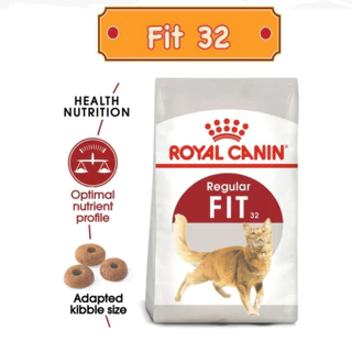 Royal Canin Fit 10kg / Indoor 10kg โรยัลคานิน อาหารแมวโตเลี้ยงปล่อย / แมวเลี้ยงในบ้าน ถุงขนาด 10 กก.