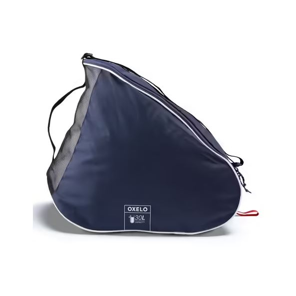 OXELO กระเป๋าใส่อินไลน์สเก็ตหรือสเก็ตน้ำแข็งสำหรับผู้ใหญ่รุ่น Fit ขนาด 30 ลิตรใส่รองเท้าสเก็ตได้ถึงเบอร์46 มีให้เลือก2สี