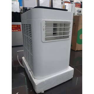 Astina แอร์เคลื่อนที่ขนาด12000BTU รุ่นAS122APB สินค้าคืนจากห้างเป็นสินค้าวางโชว์จัดกิจกรรมสภาพสินค้าประมาณ85-95%