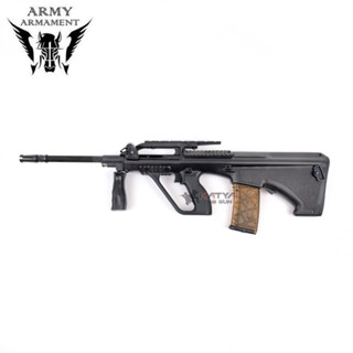 ARMY R901 STEYR AUG A2 AEG ระบบไฟฟ้า แถมลูกบีบี ~ 1,000 นัด เป้ากระดาษ ,ของเล่นบีบีกัน