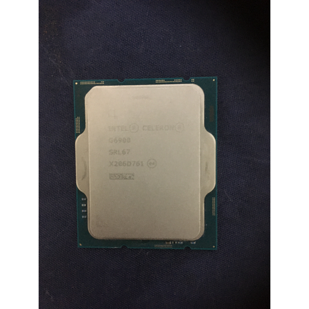 celeron g6900 (lga 1700) สำหรับใส่บอร์ด intel gen 12