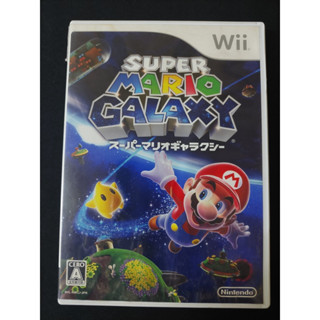 แผ่นแท้ Wii  :  Super Mario Galaxy  # (Japan)