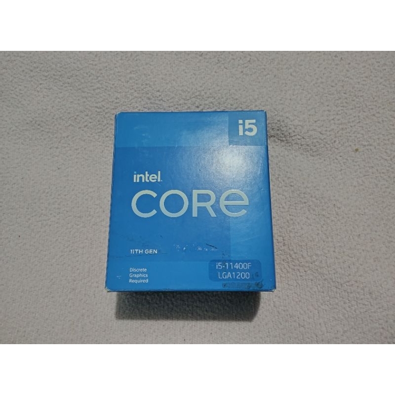 INTEL CORE I5 11400F มือสองประกันไทย