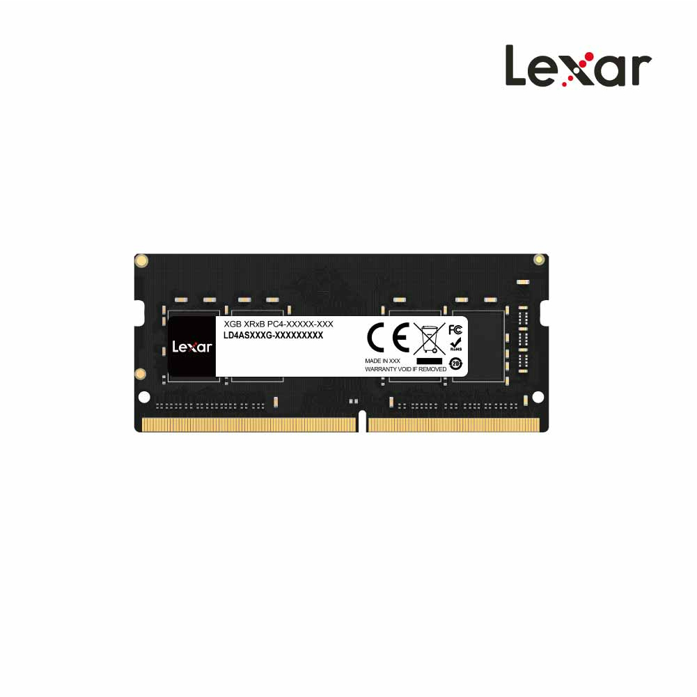 แรมโน๊ตบุ๊ค LEXAR 8GB DDR4/3200MHZ CL22 SO-DIMM RAM (4AS008G-B3200)_2