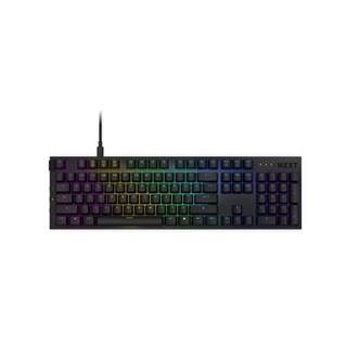 KEYBOARD (คีย์บอร์ด) NZXT FUNCTION (MATTE BLACK - GATERON RED SWITCH - RGB LED - EN)