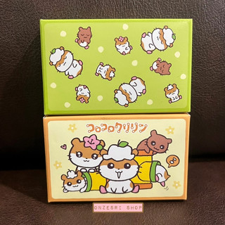 เซ็ตกล่องสมุดฉีกจิ๋ว &amp; สติกเกอร์จาก Sanrio Japan ลาย Corocorokuririn