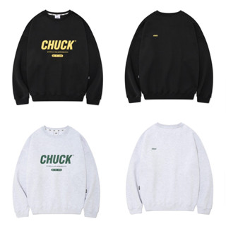 (พร้อมส่ง) แท้💯🇰🇷 Chuck Signature Logo Sweatshirt