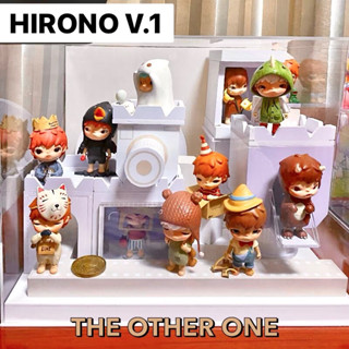 ตู้โชว์ HIRONO V.1 กล่องโมเดล กล่องอคิลิคพร้อมอุปกรณ์ประกอบฉาก