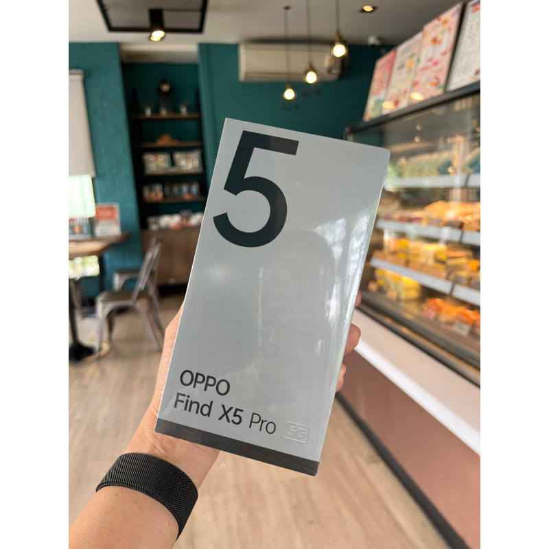 มือ 1 Oppo Find X5 Pro ประกัน 2 ปี + ประกัน Jmart แค่แกะเช็คเครื่อง ไม่เคยใช้งานเลย