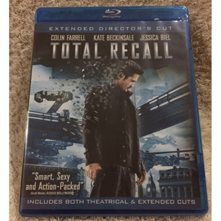 BLURAY TOTAL RECALL . บลูเรย์ โททัล รีคอล คนทะลุโลก (แนวแอคชั่นมันส์ระเบิด) (BD มีเสียงไทย+อังกฤษ+บรรยายไทย)