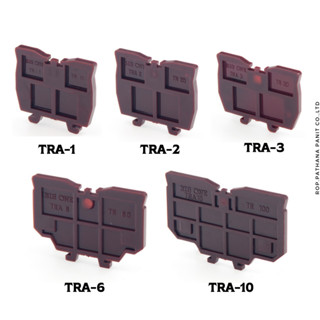 ฝาปิดเทอร์มินอล Rail Type Terminals สำหรับ TR10 | TR20 | TR30 | TR60 | TR100