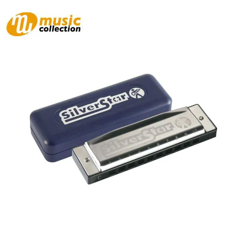 HOHNER ฮาร์โมนิก้า SILVERSTAR-C 504/20 #M50