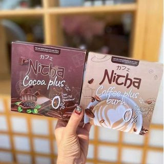 กาแฟณิชา Coffee Nicha มอสเจีย/ โกโก้ณิชา มอสเจีย Cocoa Nicha นิชา ควบคุม​น้ำหนัก อิ่มนาน ช่วยระบบขับถ่าย