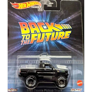 HOT WHEELS 1987 TOYOTA PICKUP TRUCK BACK TO THE FUTURE