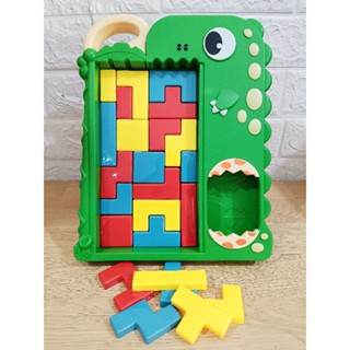 🏅Kids learning🏅กระดานตัวต่อ Dino Tetris  เกม Puzzle เกมส์เตอติส เกมส์ฝึกสมอง