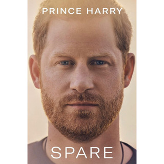 หนังสือภาษาอังกฤษ Spare by Prince Harry The Duke of Sussex