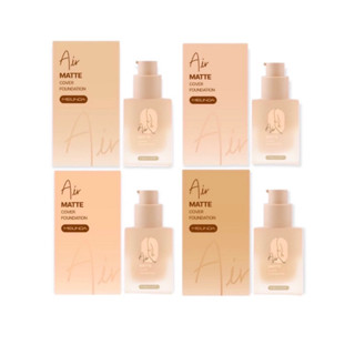 Mei Linda Air Matte Cover Foundation ครีมรองพื้น