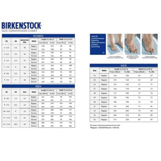BIRKENSTOCK รองเท้าผู้หญิง รุ่น Madrid สี whitewashing