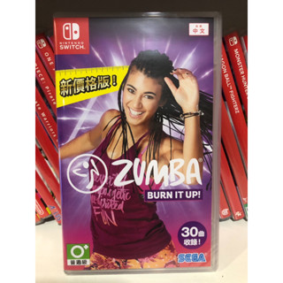 Zumba Burn It Up! New Price Edition:[NSW]-[NEW]-[มือ1]