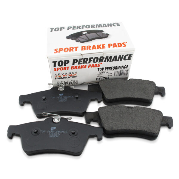 ผ้าเบรคหลัง MAZDA 3 BK BL / FORD FOCUS / VOLVO C30 V50 – BF1763