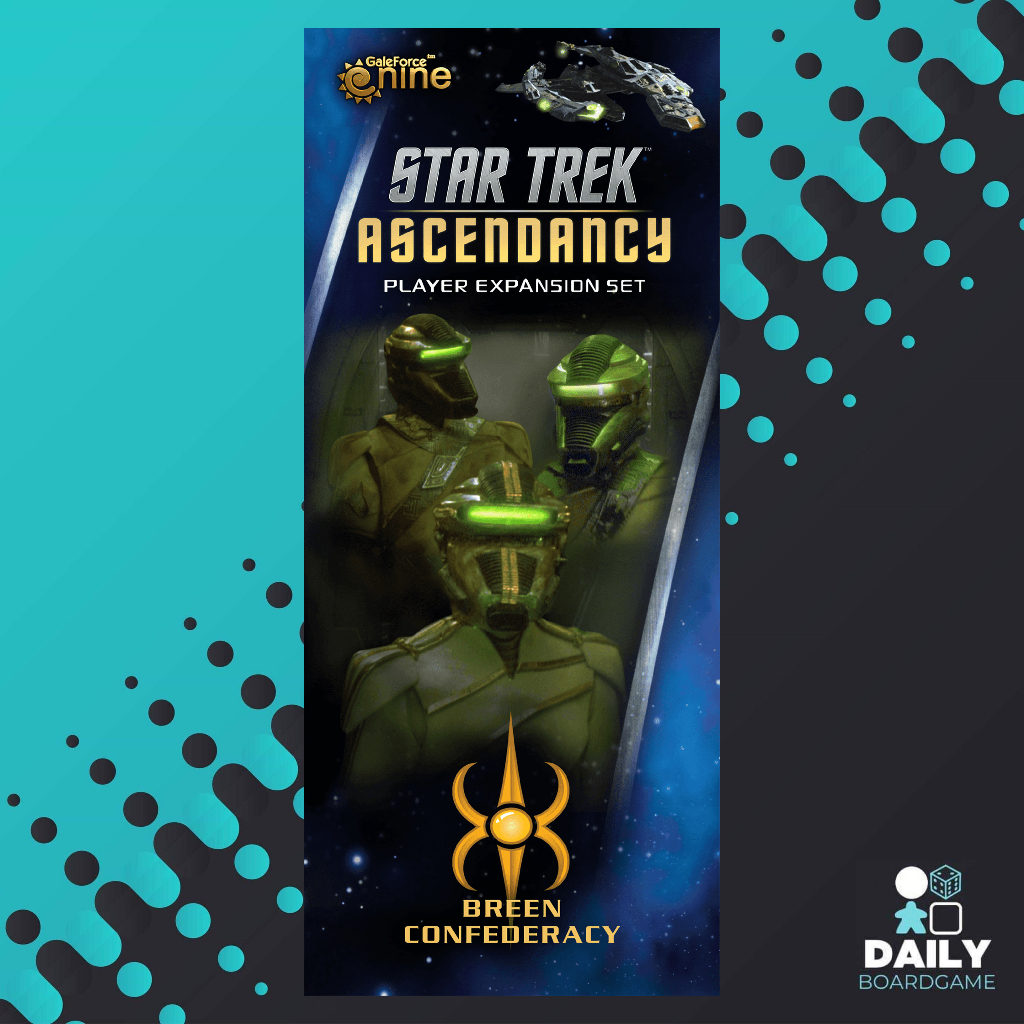 Star Trek Ascendancy : The Breen Confederacy [Boardgame][Expansion]