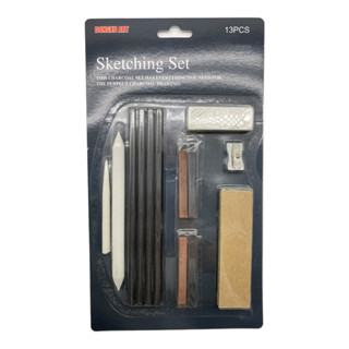 Sketching Set 13 ชิ้น ชุด Sketching ชุดงานสเก็ตช์ภาพ