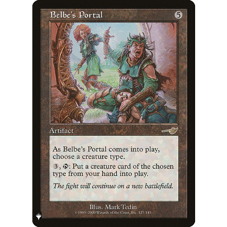 [MTG] Belbes Portal [MB1] [ARTIFACT] [RARE] [NORMAL] [ENG] (การ์ดเมจิค / Magic the Gathering)