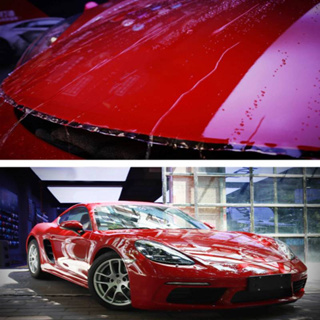 [รับติดฟิล์มใสกันรอยรถยนต์ ในและนอกสถานที่] Paint Protection Film Service on Site (PPF Car Wrap)