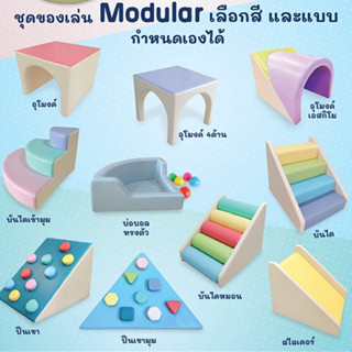 ของเล่นปีนป่ายโมดูลาร์ Modular (แบบเลือกชิ้น)