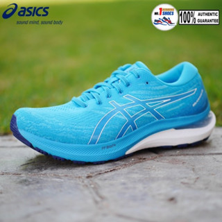 [Wide] Asics รุ่น Gel-Kayano 29 1011B470-402 สี Island blue/ white ของเเท้ 100 %