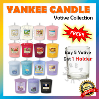 [YANKEE CANDLE] Yankee Candle Votive 49g Collection