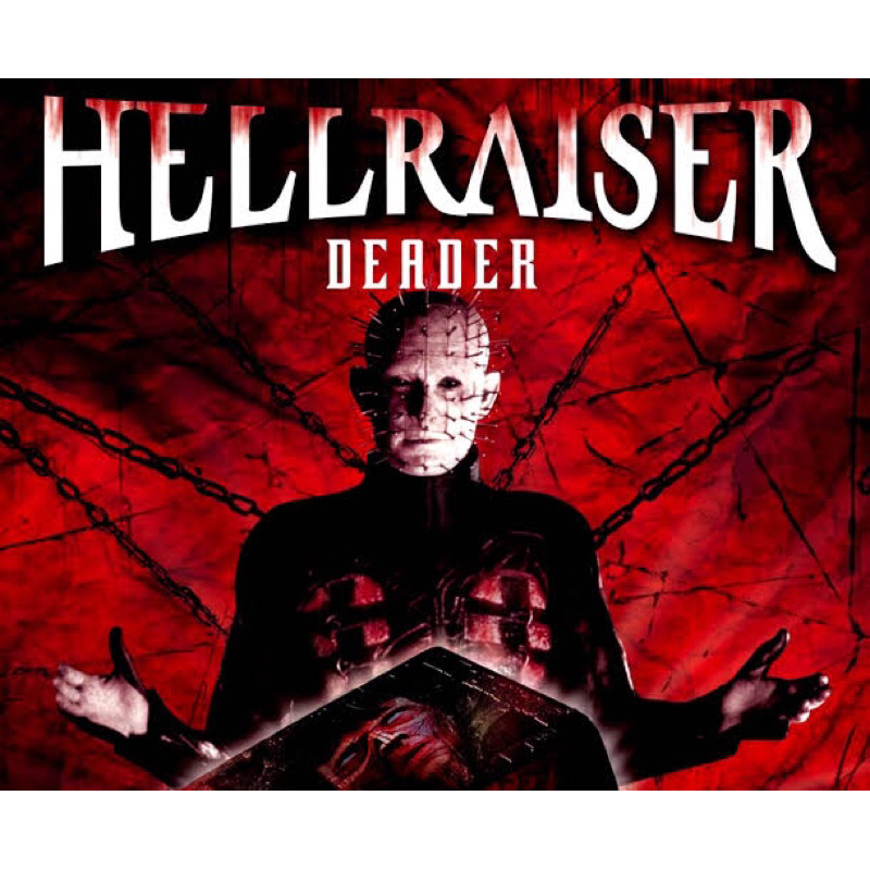 DVD HELLRAISER:DEADER(2003) ดีวีดี เจาะประตูเปิดผี (แนวสยองขวัญระทึกขวัญ) (พากย์ไทย+อังกฤษ+ซับไทย)