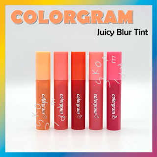 [COLORGRAM] Juicy Blur Tint 3.4g