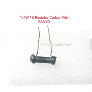 1K 1/4W Carbon Film Resistor BY SANYO