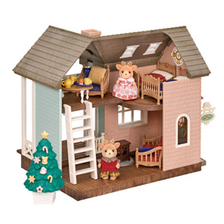 [ส่งตรงจากญี่ปุ่น] Epoch Sylvanian Families ใหม่ ป้ายกวางเรนเดียร์ สไตล์ญี่ปุ่น สําหรับวันหยุดเทศกาลคริสต์มาส