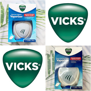 วิคส์ เครื่องทำไอระเหย Waterless Vaporizer Releases Soothing Menthol Vapors (Vicks®)