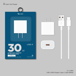 ชุดชาร์จ30W หัวชาร์จ30W สายชาร์จ+หัวชาร์จ5V/2A Micro USB Fast Charger/ Type-C  SuperCharger รองรับโทรศัพท์ทุกรุ่น