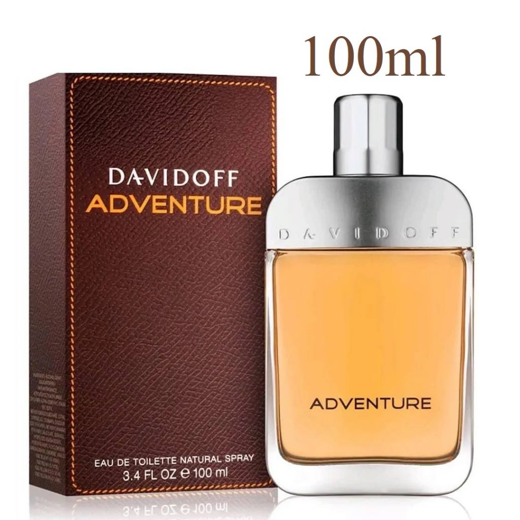 DAVIDOFF ADVENTURE Eau De Toilette 100ml