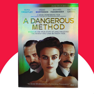 A Dangerous Method (DVD) DVD9/ หิวรักซ่อนลึกลึก (ดีวีดี) *คุณภาพดี ดูได้ปกติ มือ 2