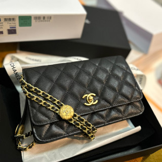 ปีใหม่ Microchip  CHANEL WALLET ONCHAIN  ป็นรุ่นที่ต้องมี